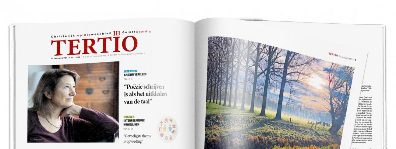 Tertio nr. 1.094 van 27 januari 2021. © Tertio