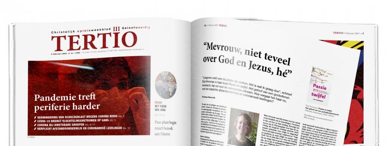 Tertio nr. 1.095 van 3 februari 2021. © Tertio