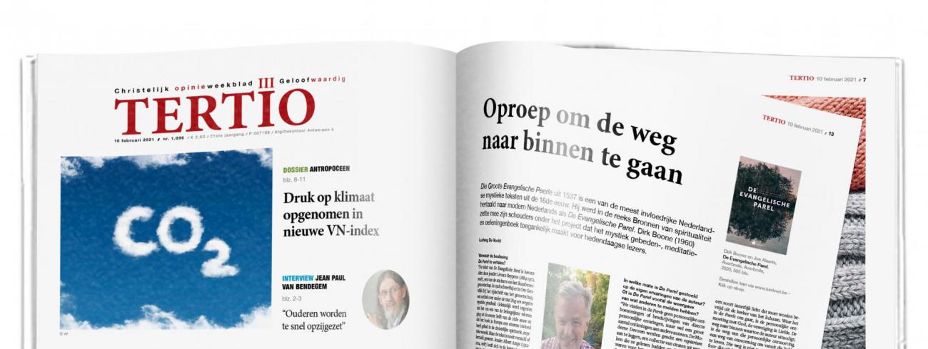 Tertio nr. 1.096 van 10 februari 2021. © Tertio