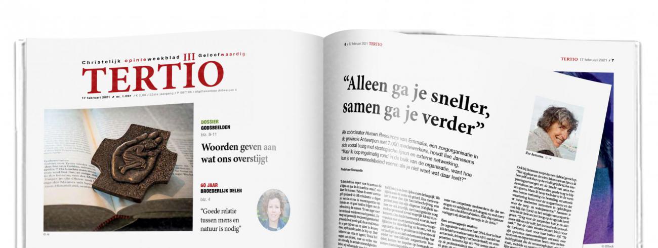 Tertio nr. 1.097 van 17 februari 2021. © Tertio
