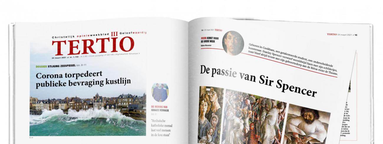 Cover Tertio nr. 1.102 van 24 maart 2021 © Tertio