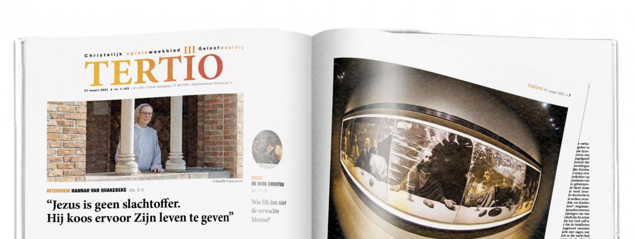 Cover Tertio nr. 1.103 van 31 maart. © Tertio