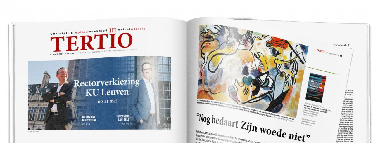 Cover Tertio nr. 1.106 van 21 april 2021. © Tertio