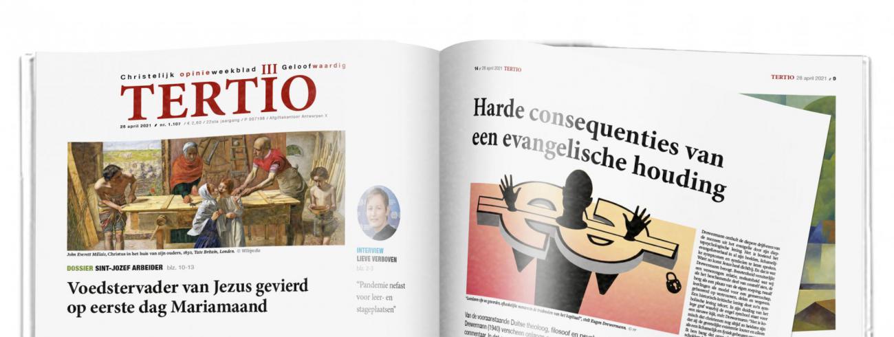 Tertio nr. 1.107 van 28 april 2021. © Tertio