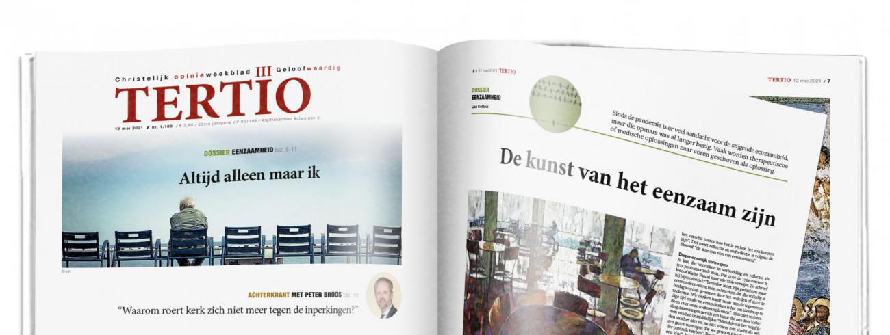 Tertio nr. 1.109 van 12 mei 2021. © Tertio