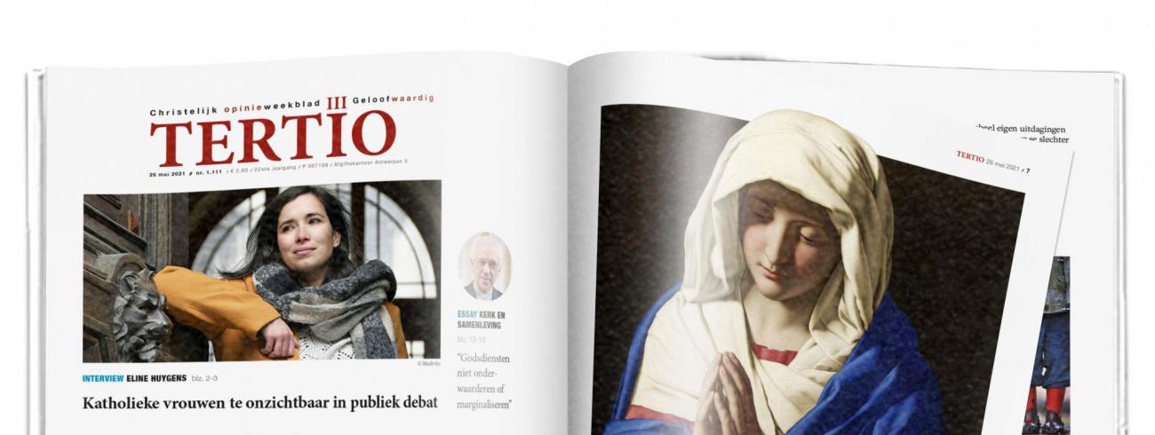 Tertio nr. 1.111 van 26 mei 2021. © Tertio