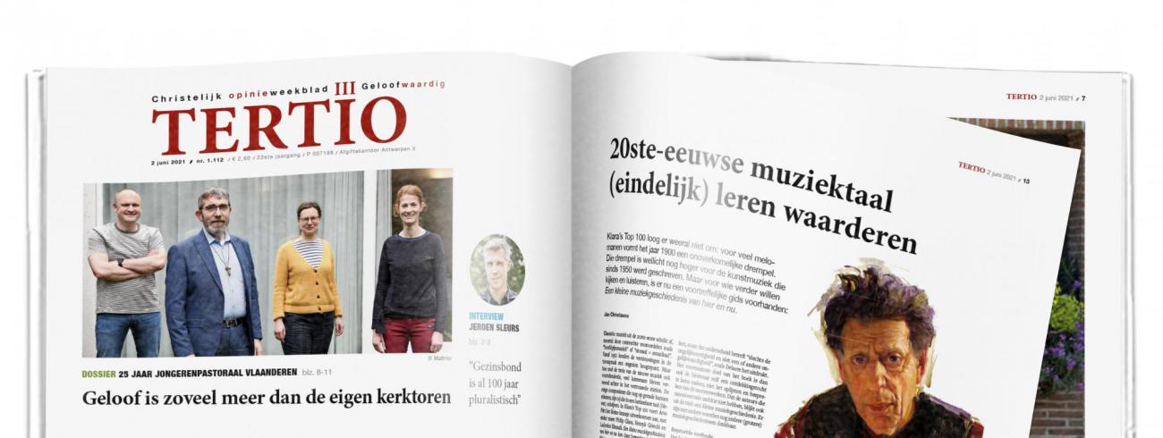 Tertio nr. 1.112 van 2 juni 2021. © Tertio