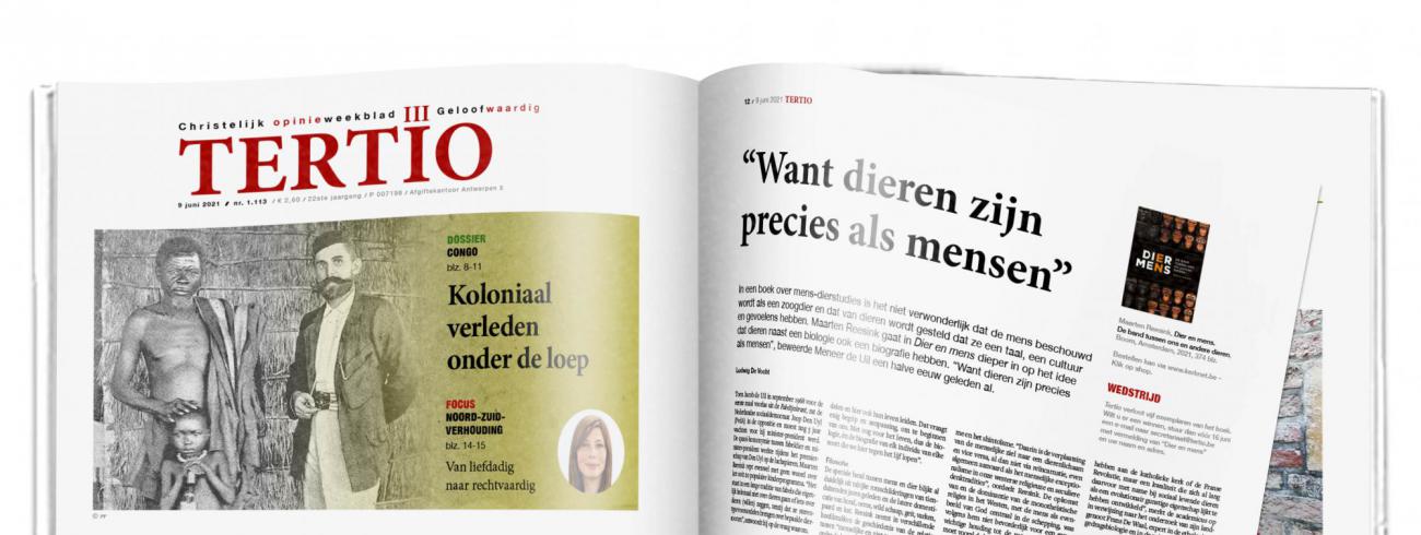 Tertio nr. 1.113 van 9 juni. © Tertio