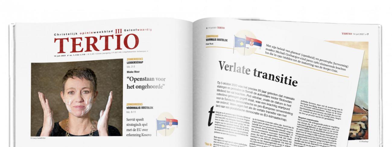 Tertio nr. 1.118-1.119 van 14 juli 2021. © Tertio