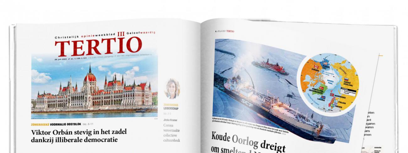 Tertio nr. 1.120-1.121 van 28 juli 2021. © Tertio