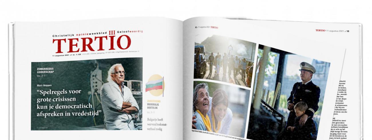 Tertio nr. 1.122 van 11 augustus 2021. © Tertio