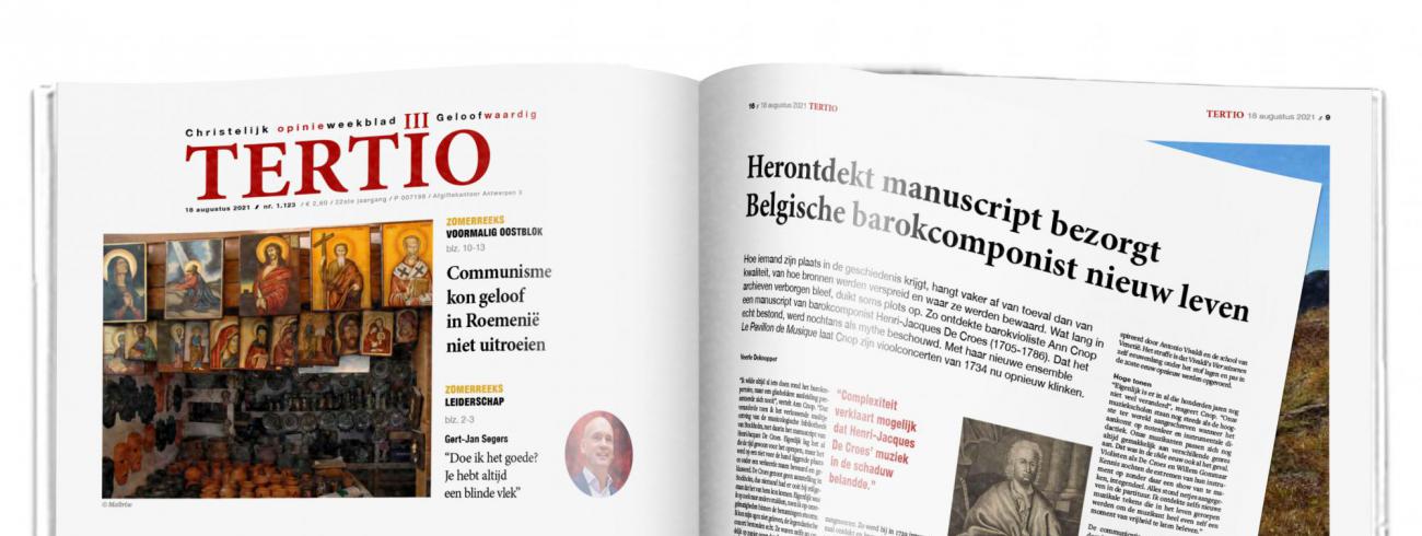 Tertio nr. 1.123 van 18 augustus 2021. © Tertio