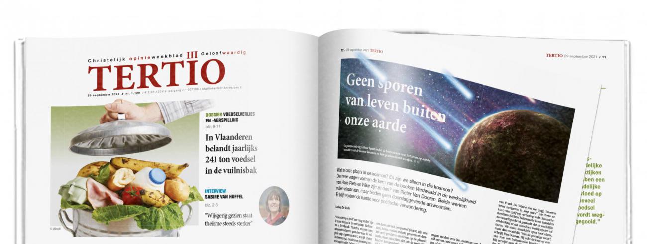Tertio nr. 1.129 van 29 september 2021. © Tertio