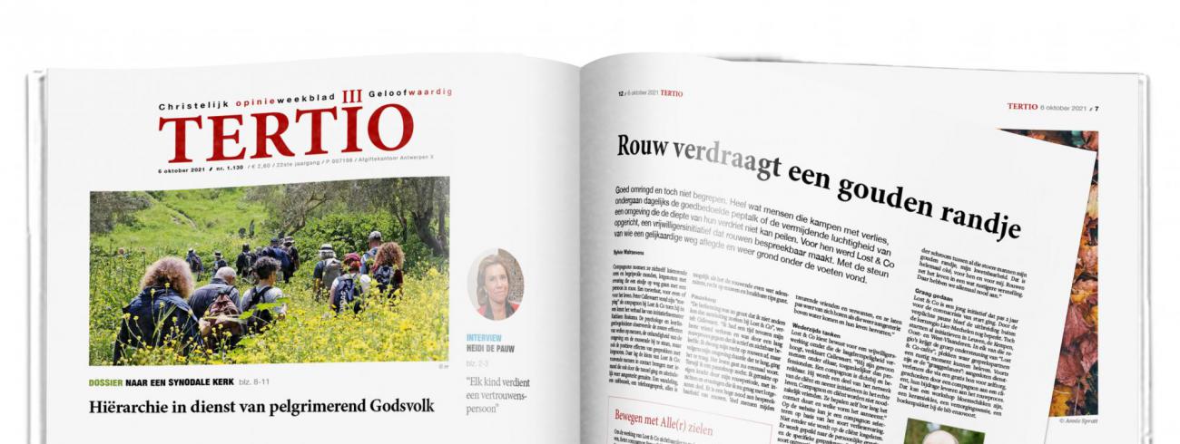 Tertio nr. 1.130 van 6 oktober 2021. © Tertio