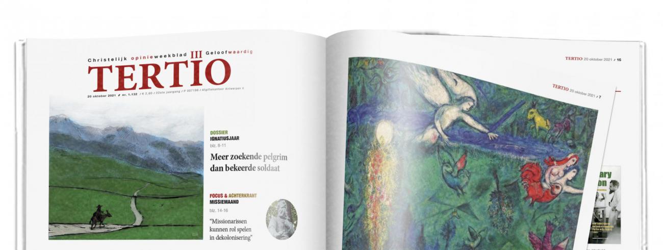 Cover Tertio nr. 1.132 van 20 oktober 2021. © Tertio