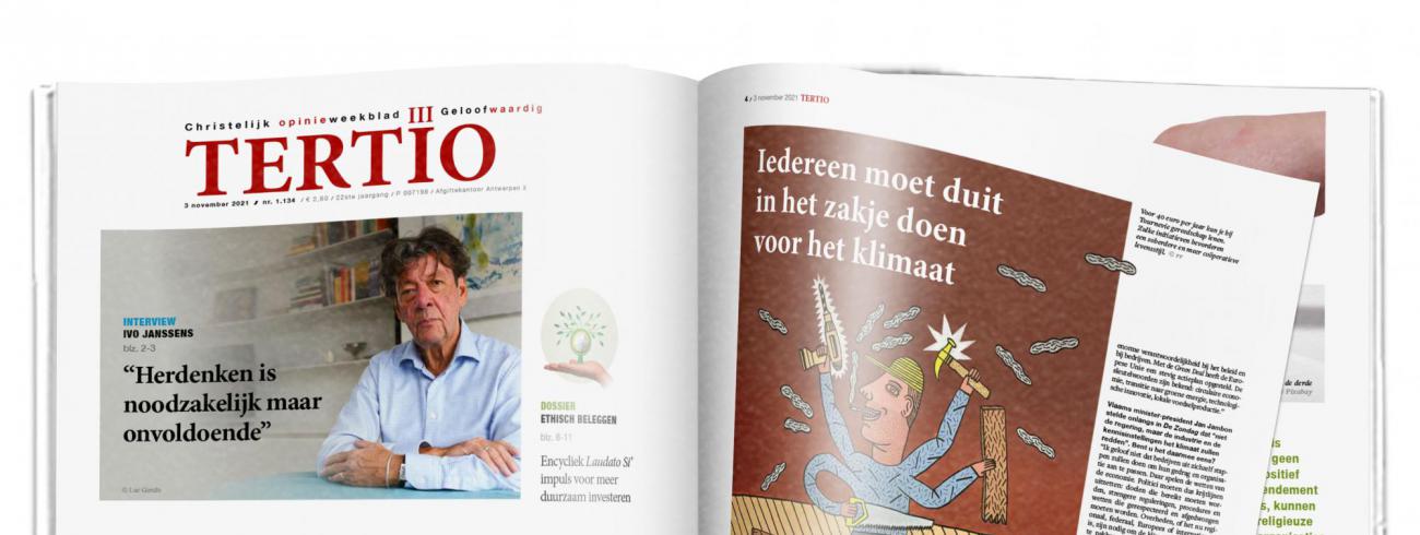 Tertio nr. 1.134 van 3 november 2021. © Tertio