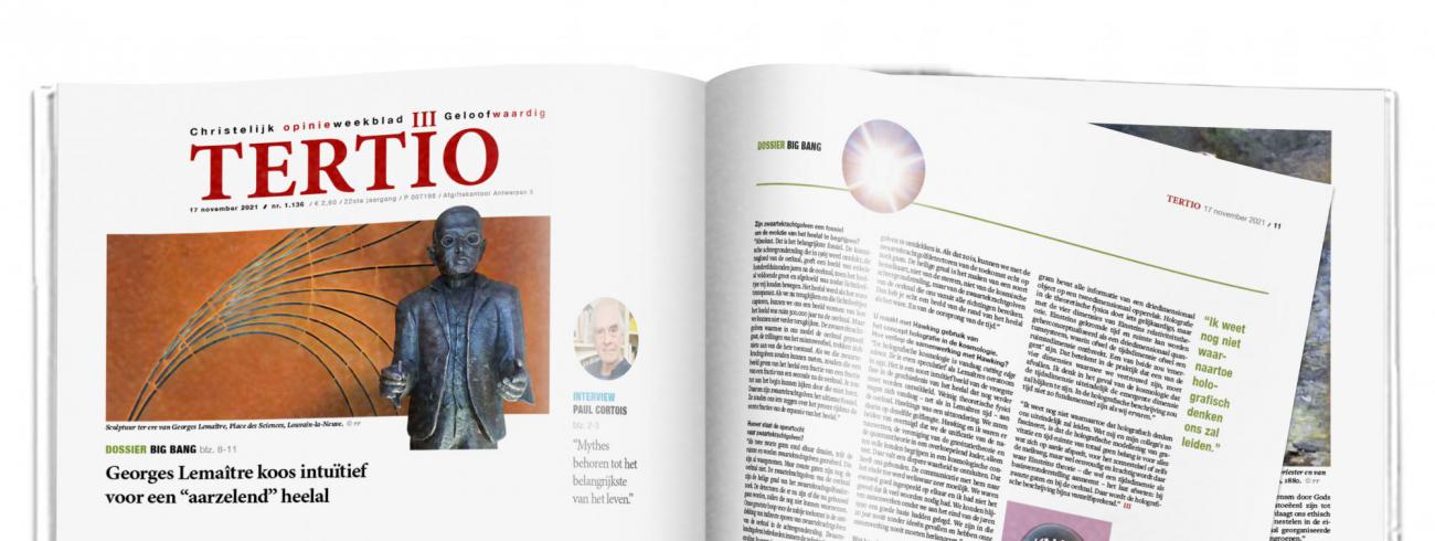 Cover Tertio nr. 1.136 van 17 november. © Tertio