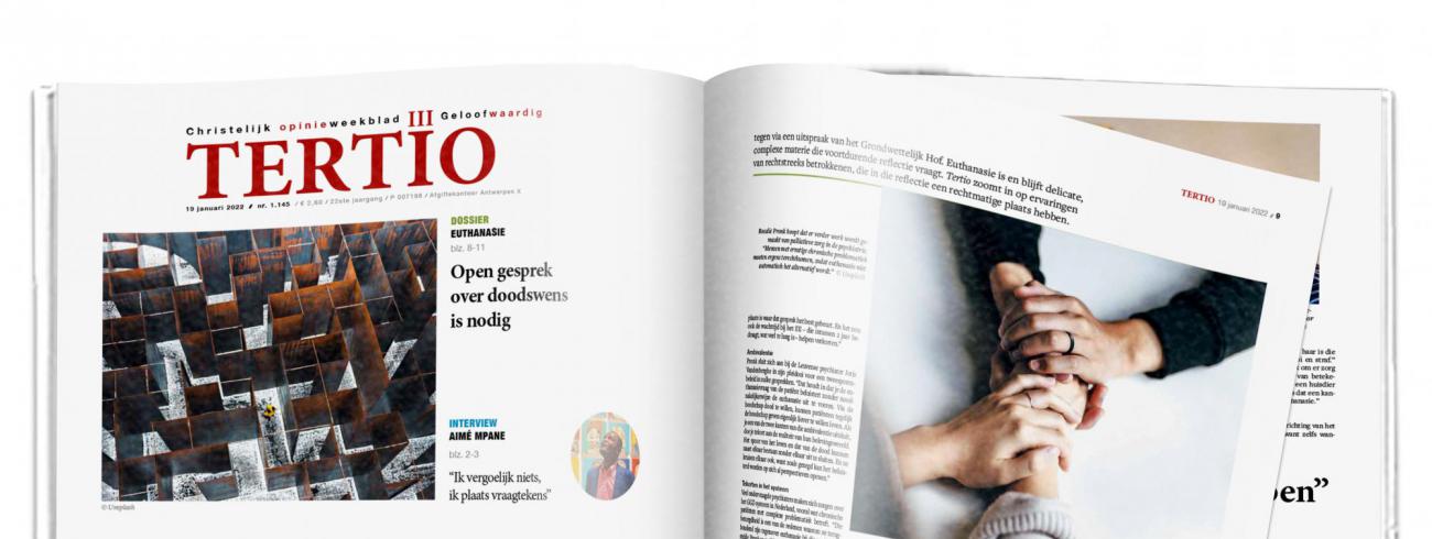 Tertio nr. 1.145 van 19 januari 2022. © Tertio