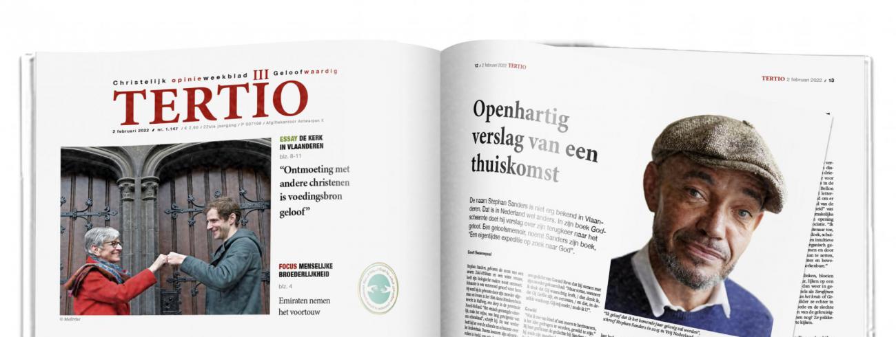 Cover Tertio nr. 1.147 van 2 februari 2022. © Tertio