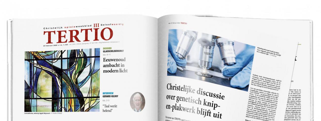 Cover Tertio nr. 1.150 van 23 februari 2022. © Tertio