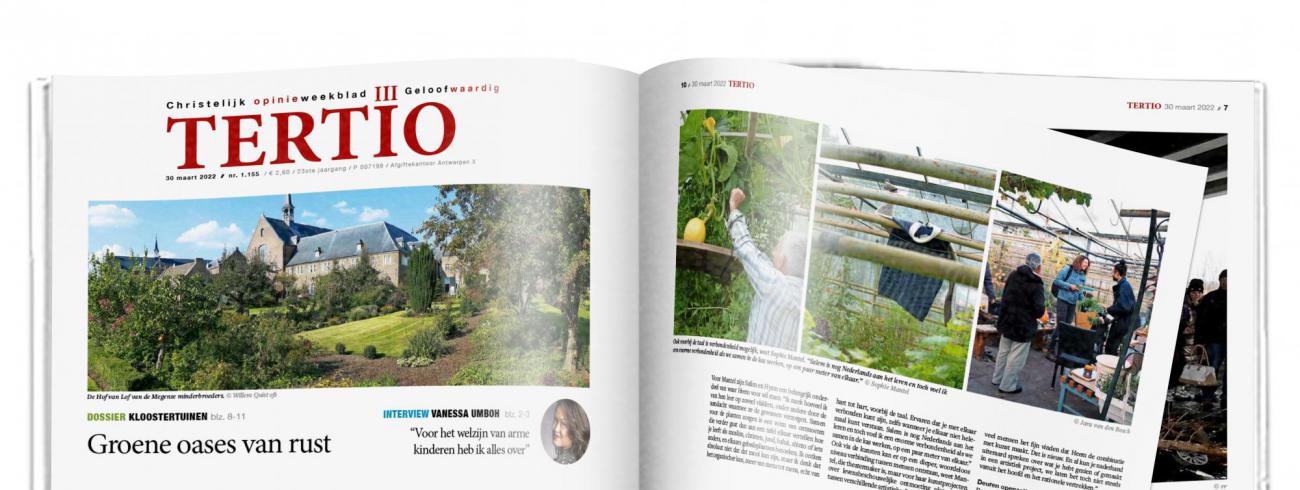 Cover Tertio nr. 1.155 van 30 maart 2022. © Tertio