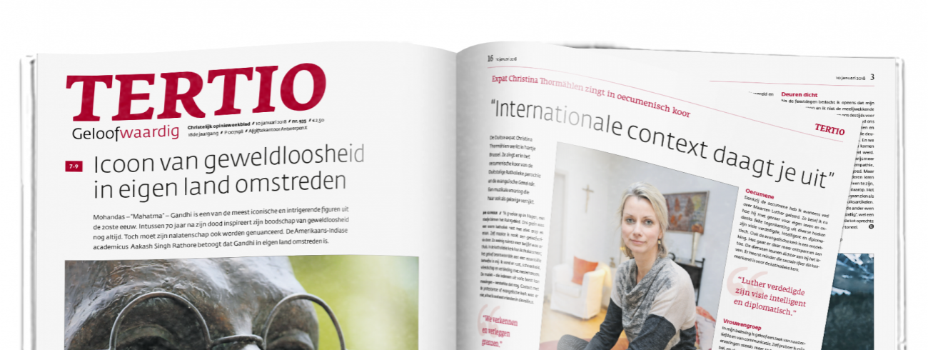 Cover Tertio 935 van 10 januari 2018 © Tertio