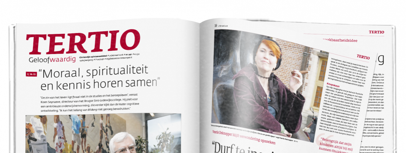 Tertio 941 van 21 februari 2018. © Tertio