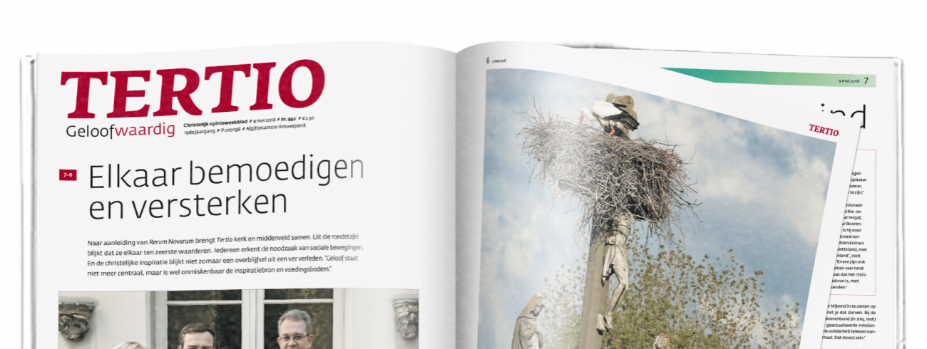 Tertio 952 van 9 mei 2018. © Tertio