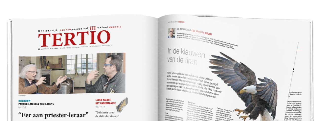 Tertio 954 van 23 mei 2018. © Tertio