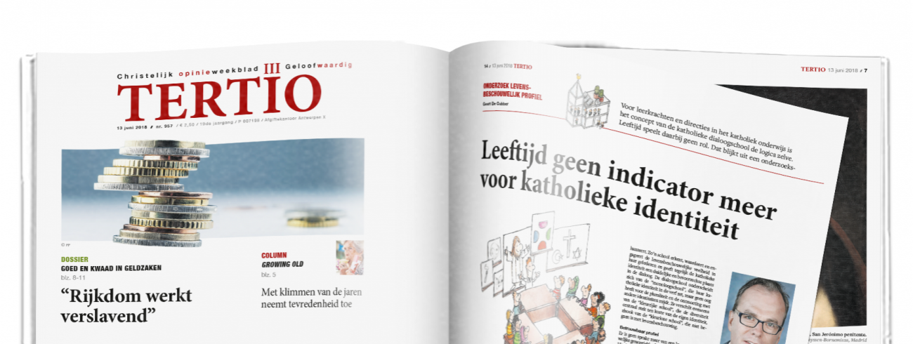 Cover Tertio 957 van 13 juni 2018. © Tertio