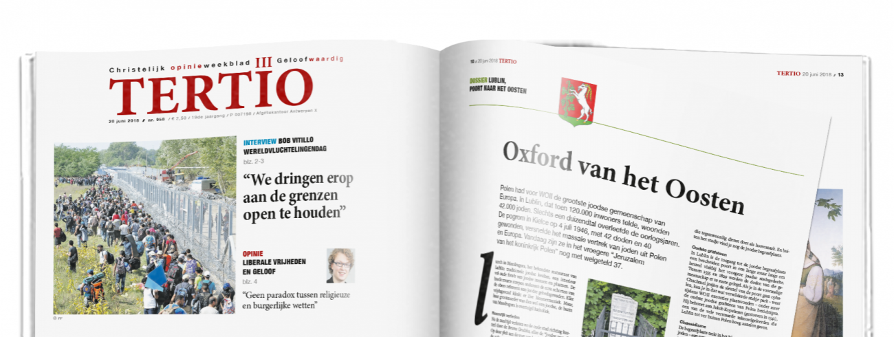 Tertio 958 van 20 juni 2018. © Tertio