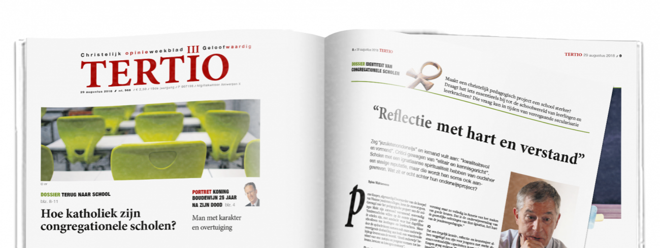 Tertio 968 van 29 augustus 2018. © Tertio