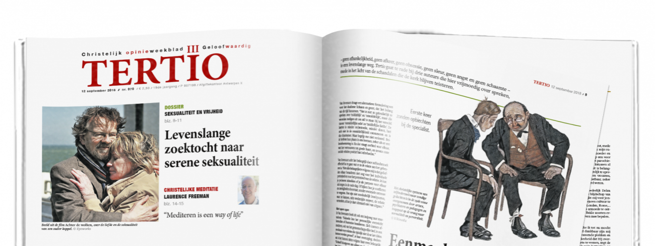 Tertio nr. 970 van 12 september 2018. © Tertio