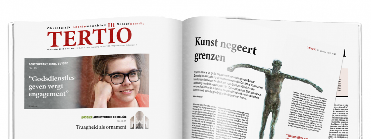 Tertio nr. 974 van 10 oktober 2017. © Tertio