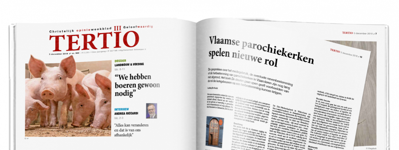 Tertio nr. 982 van 5 december 2018. © Tertio