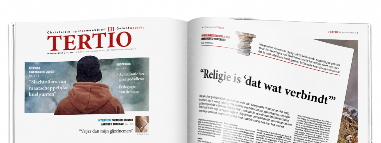 Tertio nr. 988 van 16 januari 2019. © Tertio