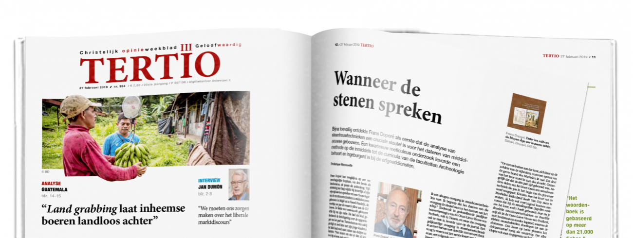 Tertio nr. 994 van 27 februari 2019. © Tertio