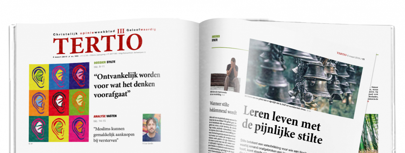 Tertio nr. 995 van 6 maart 2019. © Tertio