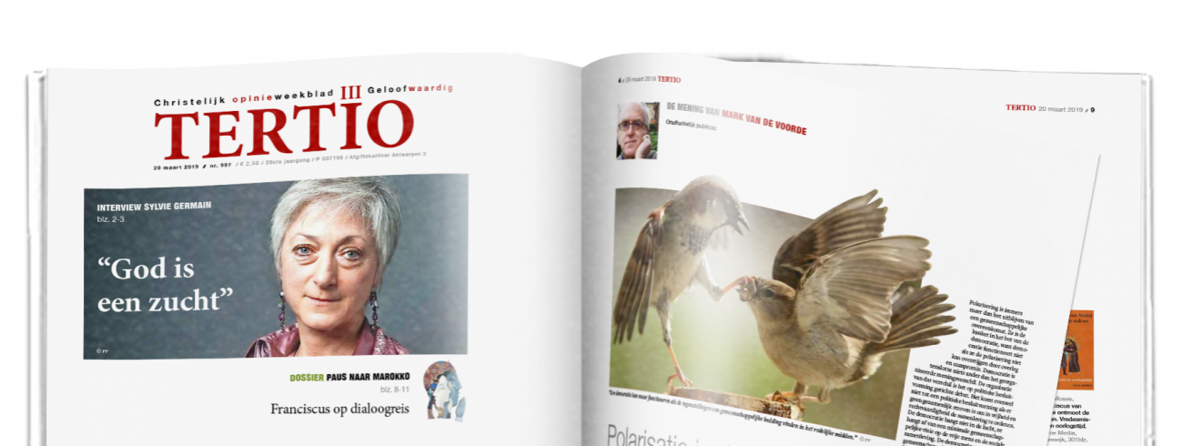 Tertio nr. 997 van 20 maart 2019. © Tertio
