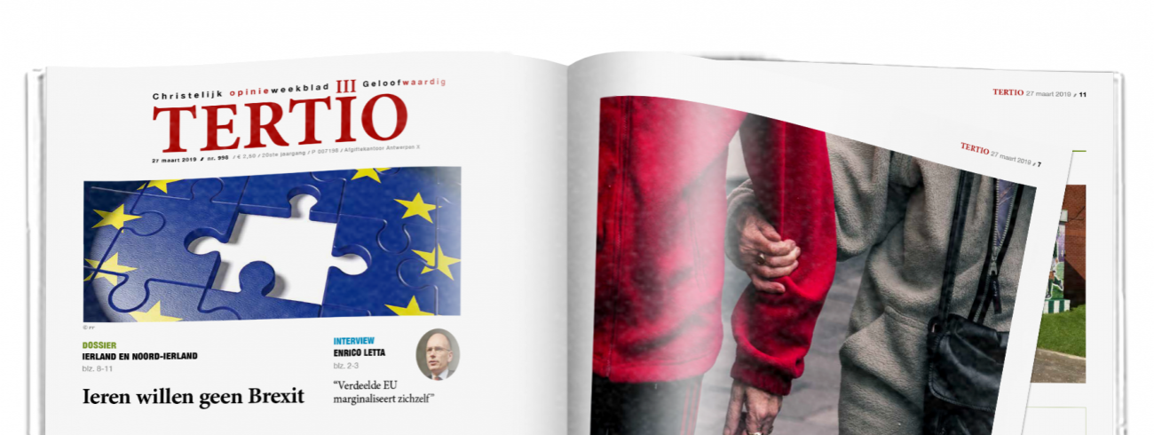 Tertio nr. 998 van 27 maart 2019. © Tertio