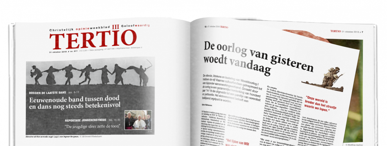 Tertio nr. 977 van 31 oktober 2017. © Tertio