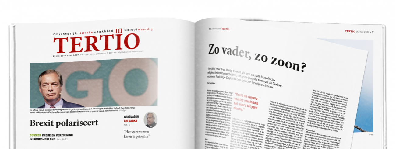 Tertio nr. 1.007 van 29 mei 2019. © Tertio