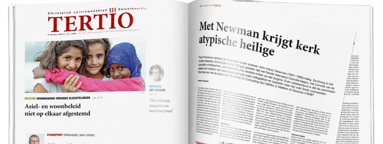 Tertio nr. 1026 van 9 oktober 2019 © Tertio