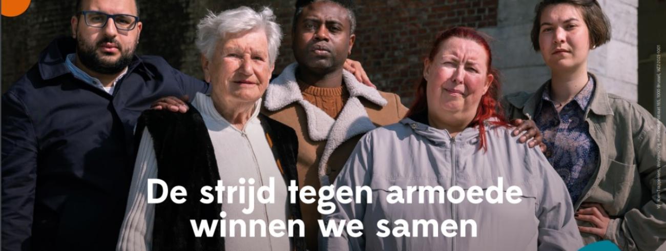 De strijd tegen armoede winnen we samen © Welzijnszorg