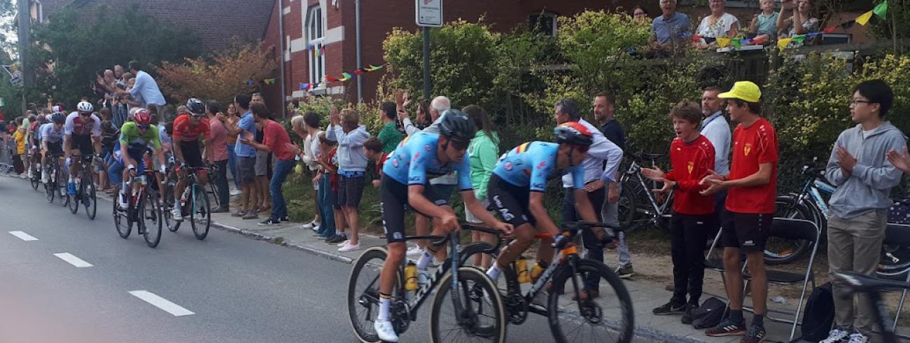 Het wk wielrennen in België © Philippe Keulemans