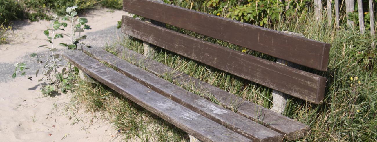 bank zomertijd © Mia Verbanck