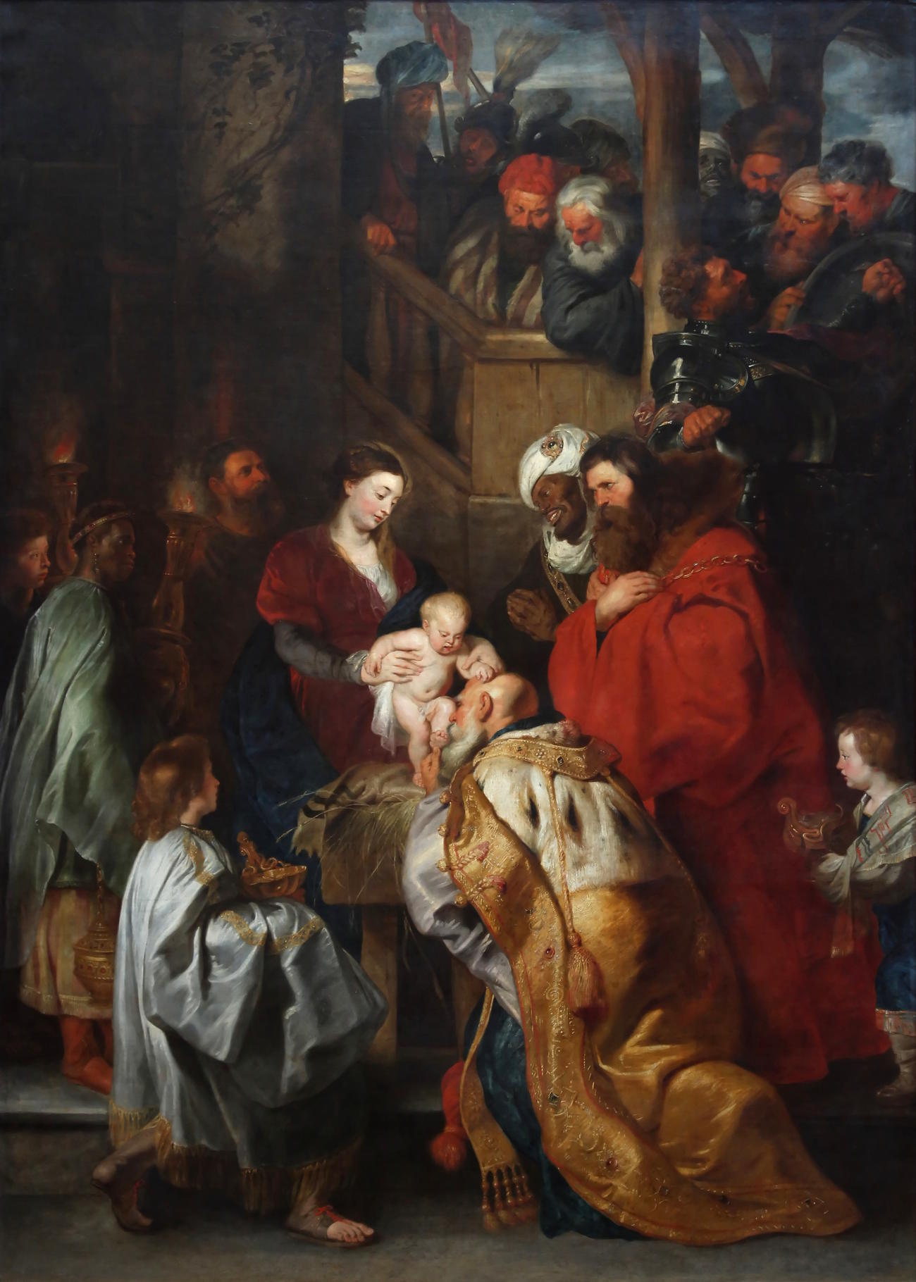 Peter Paul Rubens (1577-1640). Aanbidding der wijzen © Koninklijke Musea voor Schone Kunsten van België Brussel, Wikimedia Commons Peter Paul Rubens (1577-1640). Aanbidding der wijzen © Koninklijke Musea voor Schone Kunsten van België Brussel, Wikimedia Commons