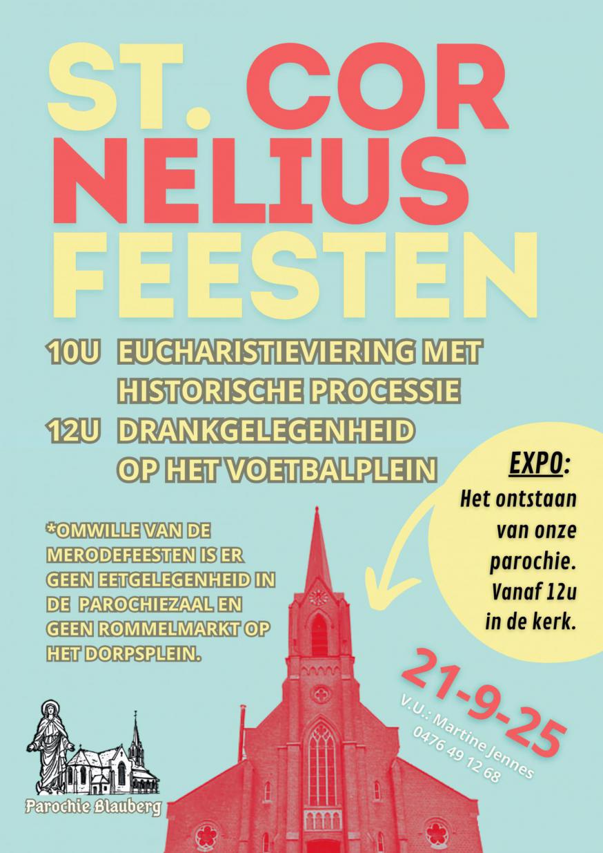St.-Corneliusfeesten 2025 © Martine Jennes