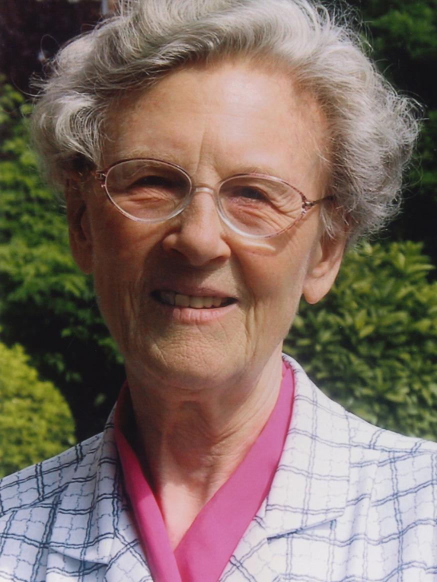 Zr. Mia 't Jolle (1929-2025) 