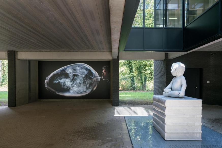LABIOMISTA, waar kunstenaar Koen Vanmechelen de wereld herdenkt en herschept. © Kris Vervaeke